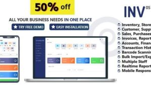 Inventory OS (v2.0.0) Inventory & Shop Manage