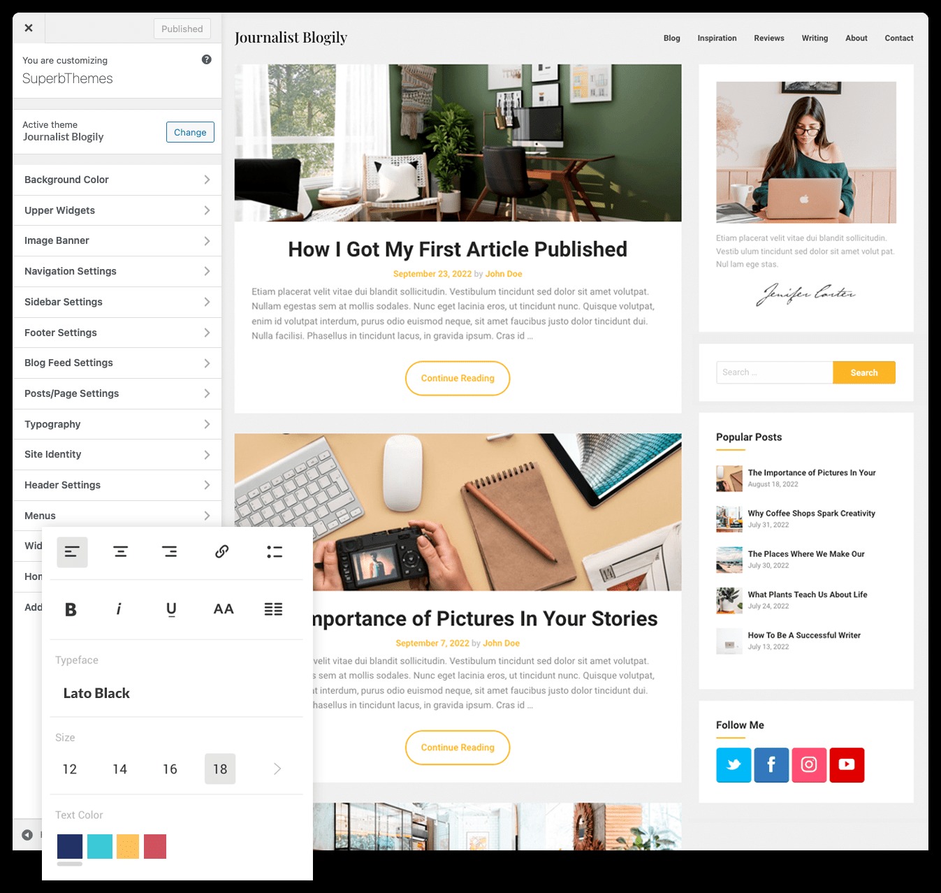 JournalistBlogily v114.5