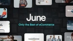 June (v2.3) WooCommerce WordPress Theme