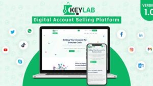 KeyLab (v2.0) Digital Account Selling Platform