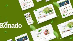 Konado (v1.1.2) Organic Theme for WooCommerce