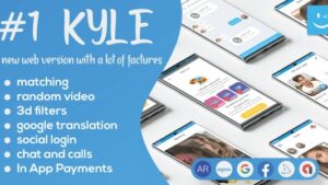 Kyle Pro (v42.0) Premium Random Video & Dating and Matching