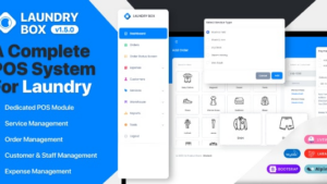 Laundry Box POS and Order Management System (v2.2.0)