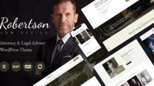 Law Office (v3.11.0) Attorney & Legal Adviser WordPress Theme + RTL