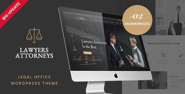 Lawyer Attorneys v3.2.5 律师事务所WordPress主题