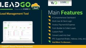 Fixed* LeadGo SaaS (v5.2) Lead Management Tool