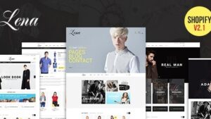Lena (v2.1) Responsive Shopify Theme