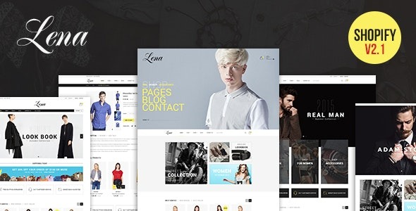 Lena (v2.1) Responsive Shopify Theme