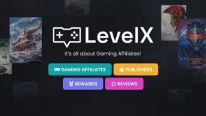 LevelX v1.6 Gaming Affiliate WordPress Theme
