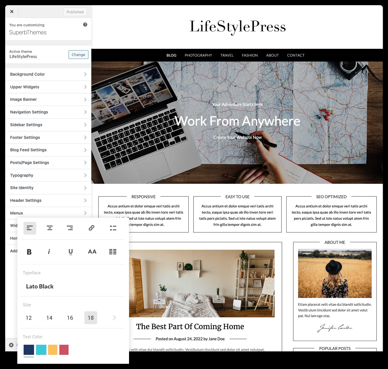 LifeStylePress v115.7
