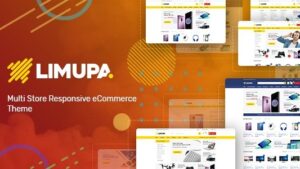 Limupa - Digital, Electronics & Technology Shopify Theme