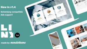 Linx (v1.5) WordPress Blog & Magazine Theme