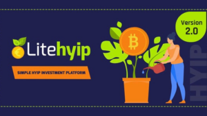 LiteHYIP (v3.0) Simple HYIP Investment Platform php