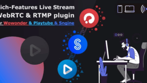 Live Stream plugin WebRTC & RTMP for Wowonder & Sngine Social Network & Playtube v1.2.27 (Activated)