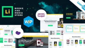 Lorem Ipsum (v1.2.10) Books & Media Store WordPress Theme