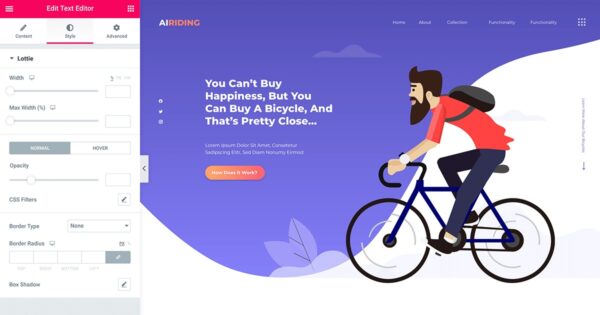 Lottie Animation for Elementor v1.0.9