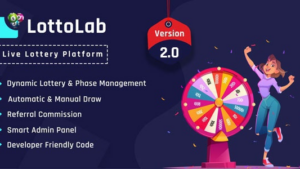 LottoLab (v2.0) online lottery platform