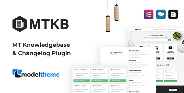 v.1.3 MT Knowledgebase & Changelog WordPress Plugin