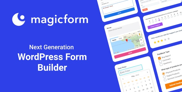 MagicForm (v1.6.2) WordPress Form Builder