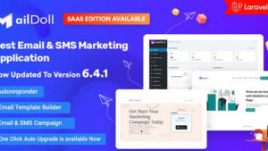 [Activated*] Maildoll (v6.11.6) Email Marketing & SMS Marketing SaaS Application