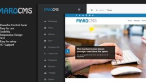 MaroCMS (v3.1.0) Business CMS
