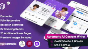 Martex (v1.1) Software, SaaS & Startup Landing Page WordPress Theme