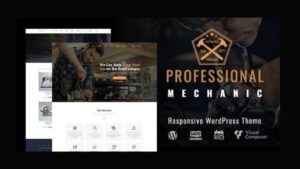 Mechanic (v1.1.2) Auto Repair WordPress Theme