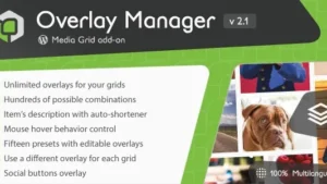 Media Grid Overlay Manager Add-on v2.2.0