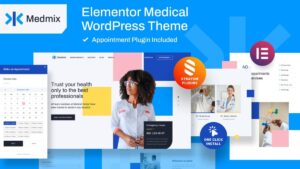 MotoPress Medmix (v1.4.2) the Ultimate Medical WordPress Theme