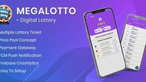 MegaLotto (v2.0) Digital Lottery App