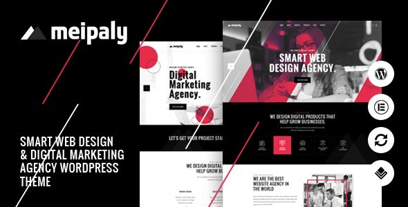 Meipaly (v1.0.0) Digital Services Agency WordPress Theme