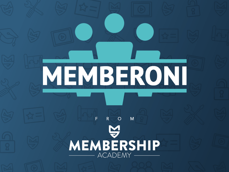 Memberoni (v1.10.0) Membership Site Theme
