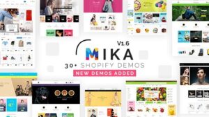 Mika (v1.7) Multipurpose eCommerce Shopify Theme