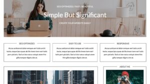 Minimalist Blogger v.123.3