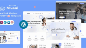 Mivaan (v1.0) Health & Medical WordPress Theme