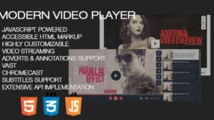 Modern Video Player for WordPress v10.21