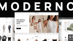 Moderno (v1.39) Fashion & Furniture Store WooCommerce Theme [Activated]