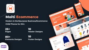 Molti Ecommerce (v1.0.6) Elegant Themes