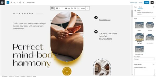 MotoPress Restline (v1.0.2) WordPress Theme