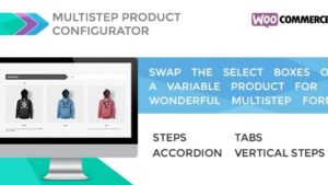 Multistep Product Configurator for WooCommerce v1.3.9