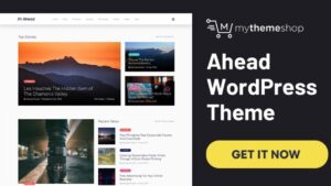 MyThemeShop Ahead (v1.0.12) WordPress Theme