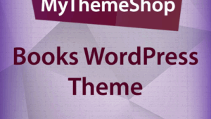 MyThemeShop Books (v1.0.7) WordPress Theme