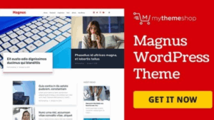 MyThemeShop Magnus (v1.1.4) WordPress Theme