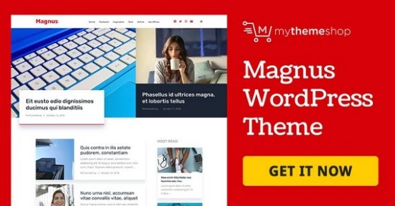 MyThemeShop Magnus (v1.1.4) WordPress Theme