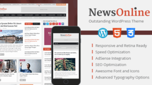 MyThemeShop NewsOnline WordPress Theme (v1.2.9)
