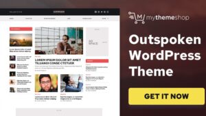 MyThemeShop Outspoken (v1.0.10) WordPress Theme