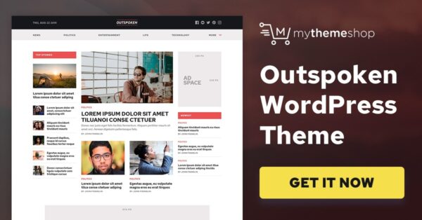 MyThemeShop Outspoken (v1.0.10) WordPress Theme