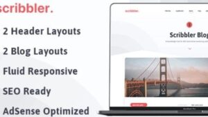 MyThemeShop Scribbler (v1.0.12) WordPress Theme