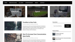 NewsPaperly (v118.5) Superb Themes
