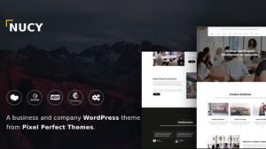 Nucy (v1.2.5) Business & Company WordPress Theme